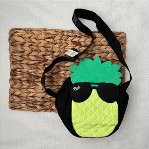 PINK Pineapple Cooler Bag